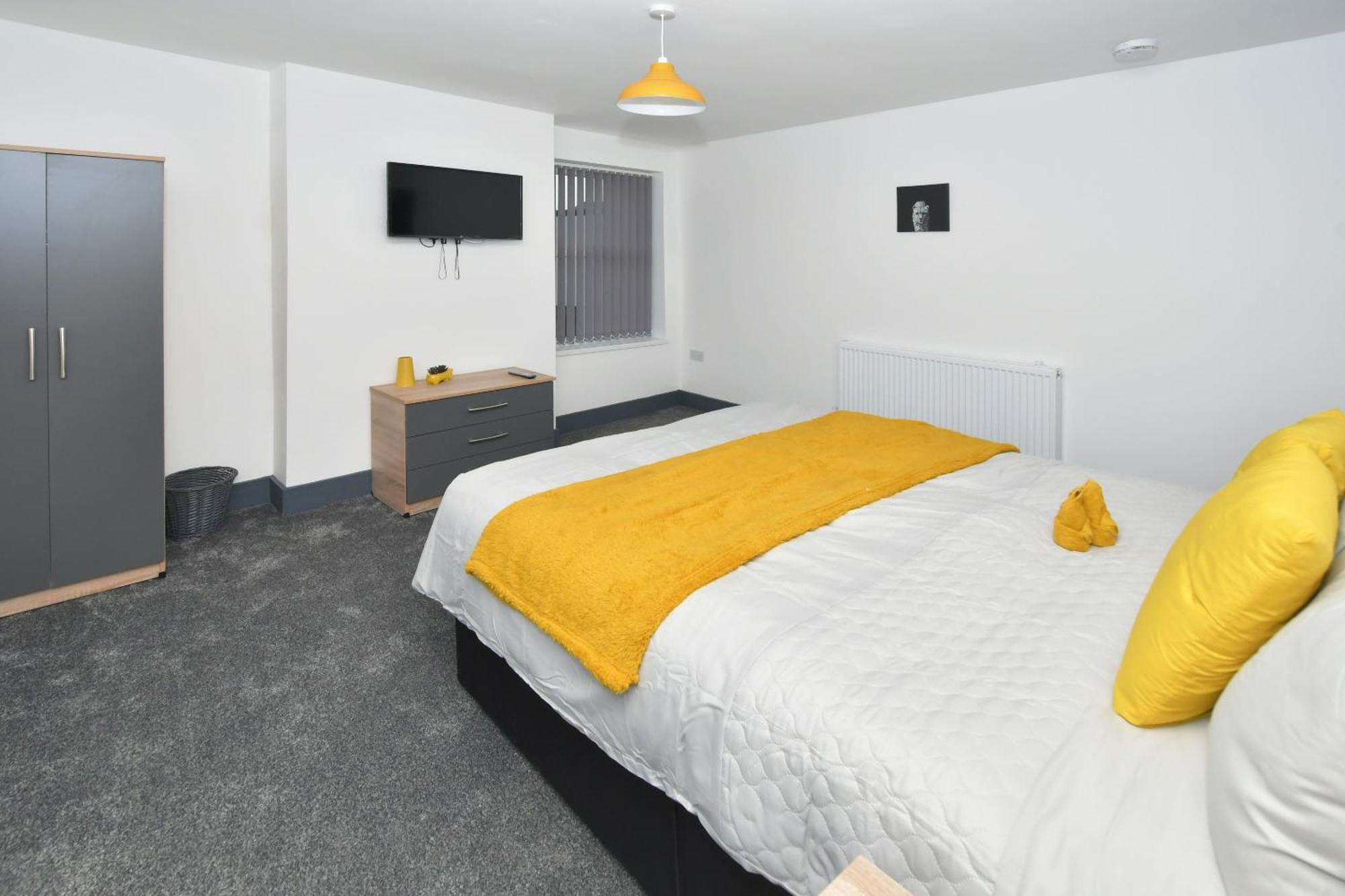 Townhouse @ 24 Brunswick Place Stoke Etruria Exteriér fotografie