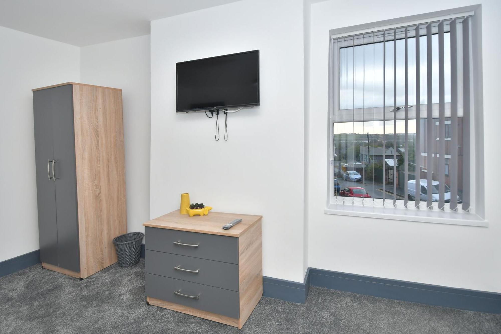 Townhouse @ 24 Brunswick Place Stoke Etruria Exteriér fotografie