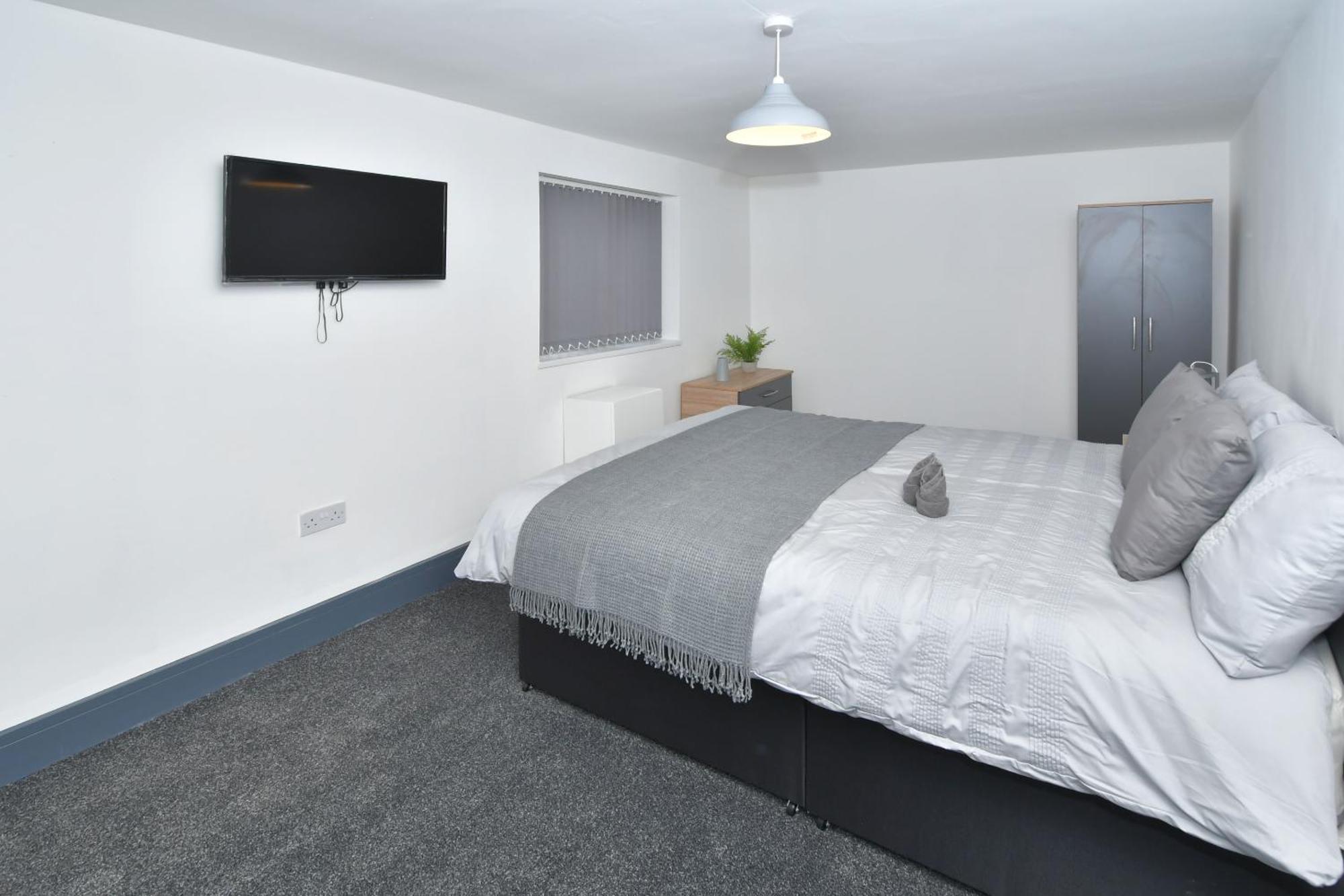 Townhouse @ 24 Brunswick Place Stoke Etruria Pokoj fotografie
