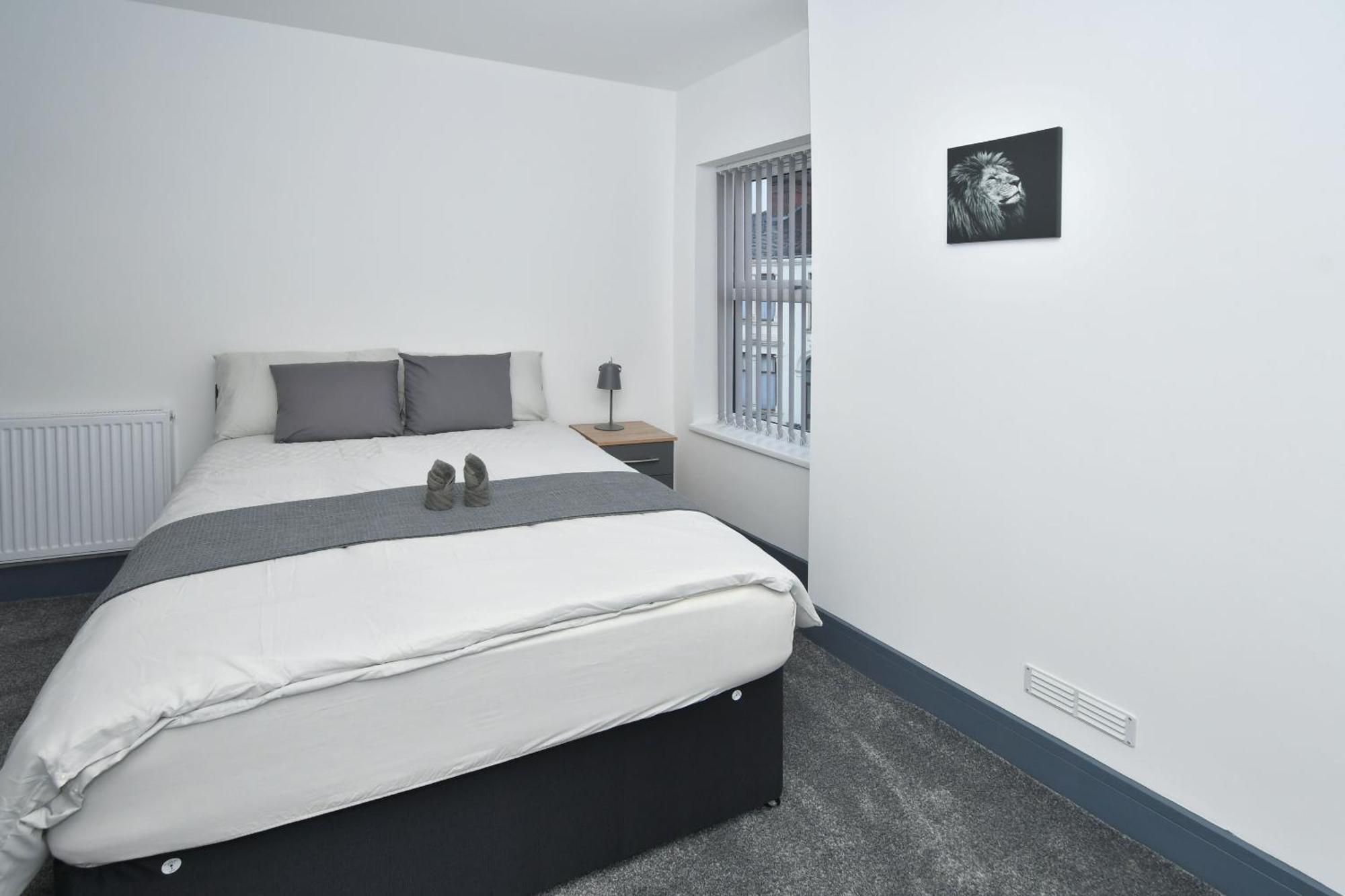 Townhouse @ 24 Brunswick Place Stoke Etruria Exteriér fotografie