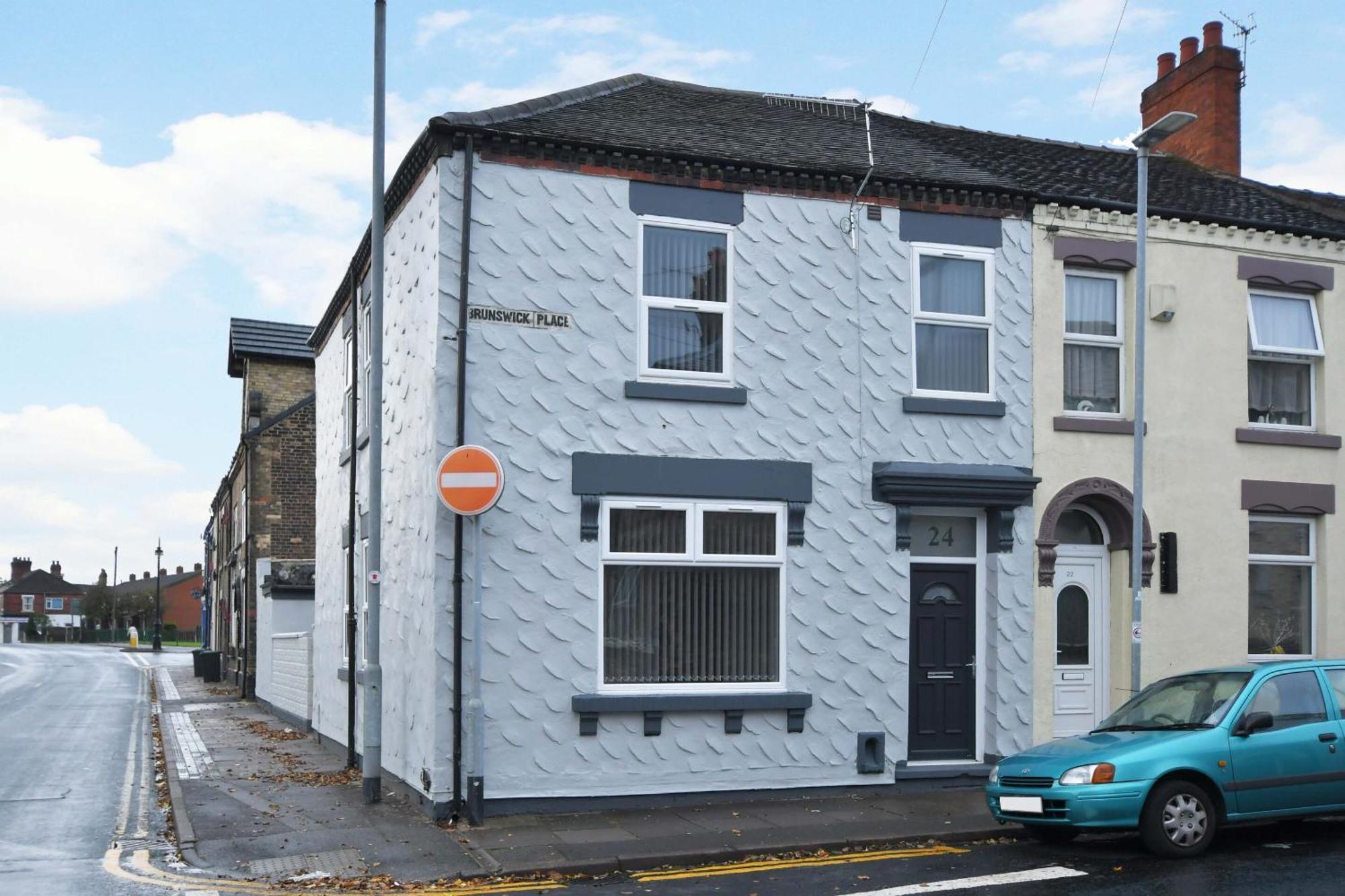 Townhouse @ 24 Brunswick Place Stoke Etruria Exteriér fotografie