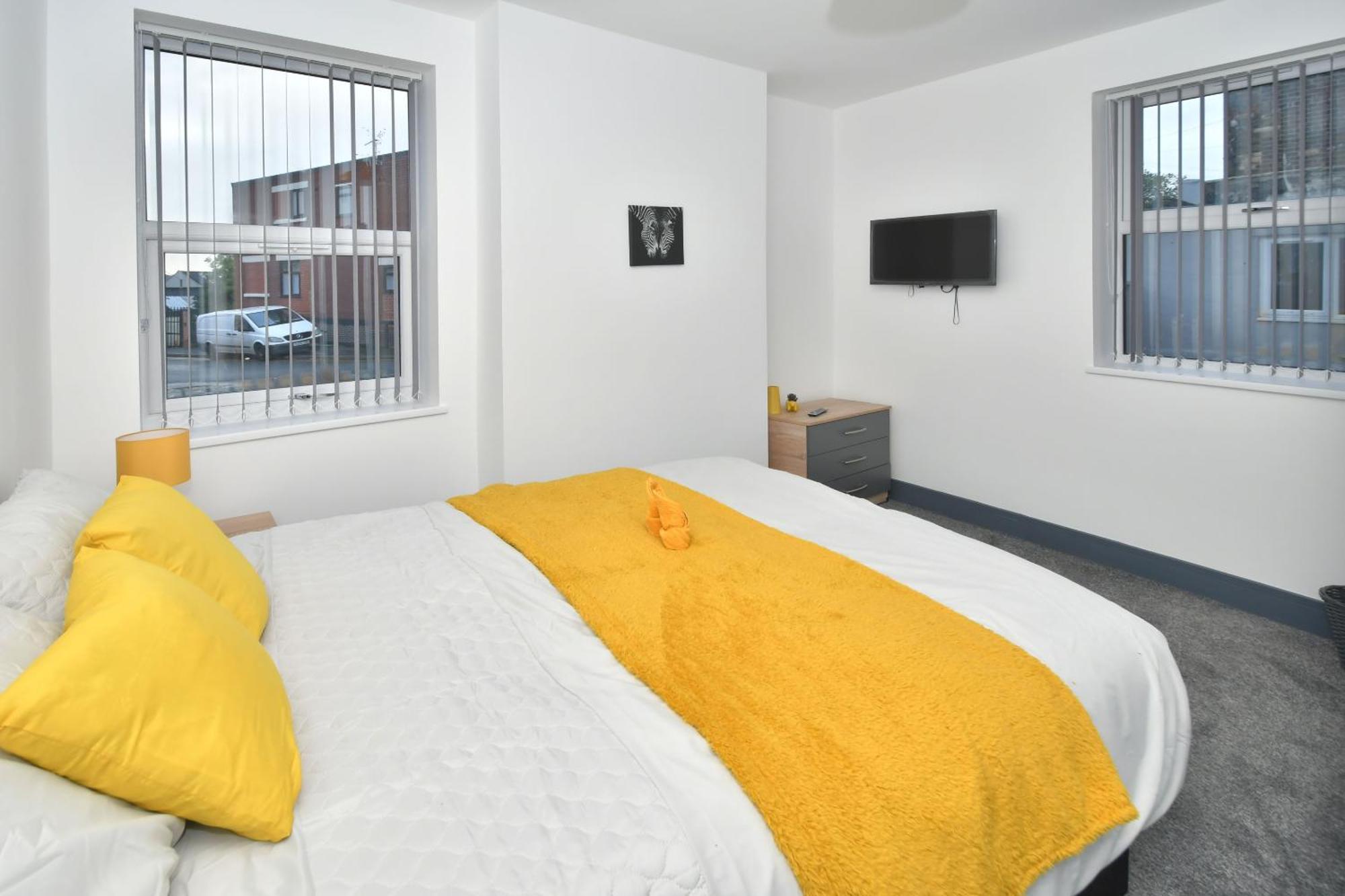 Townhouse @ 24 Brunswick Place Stoke Etruria Exteriér fotografie