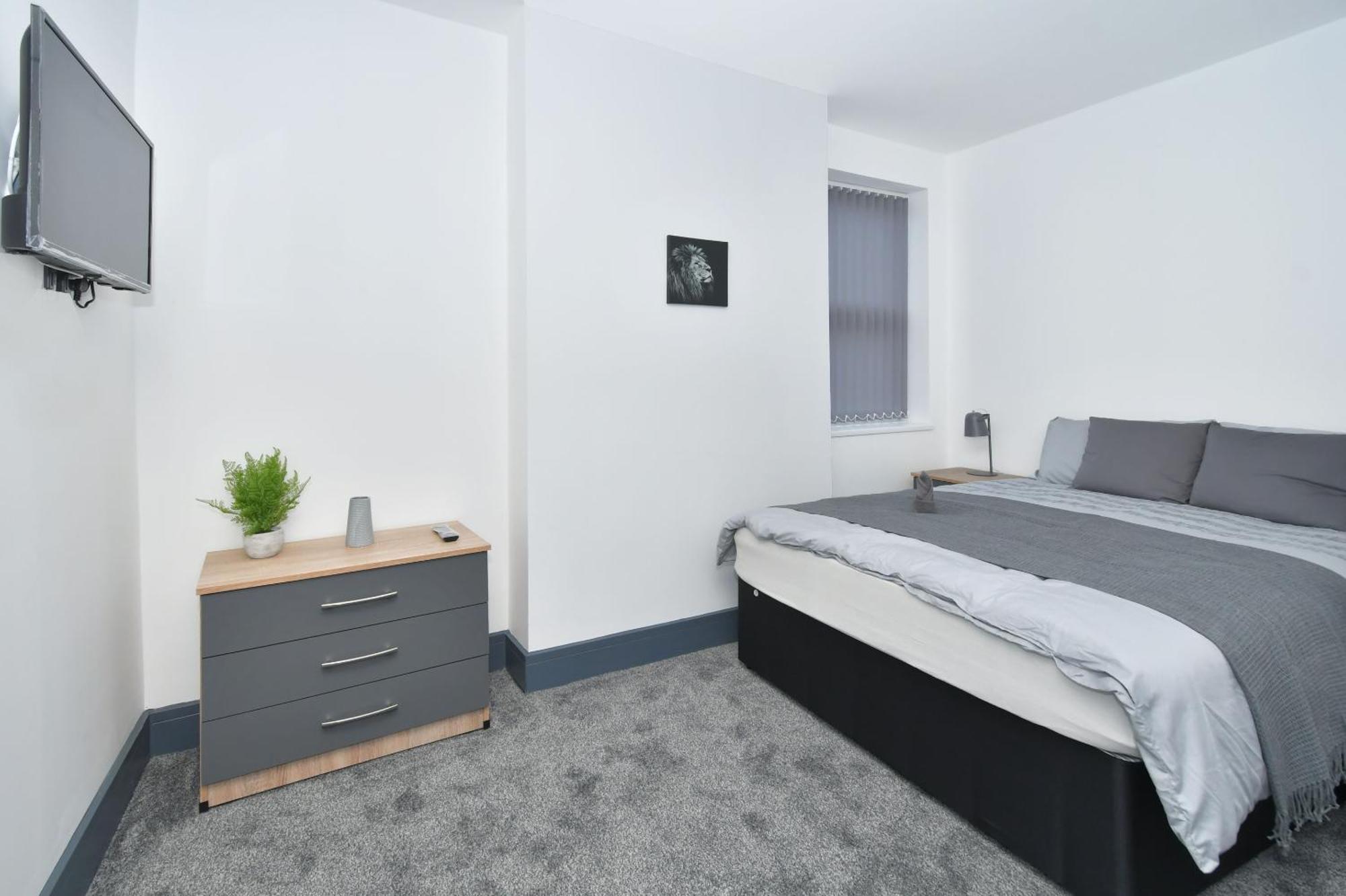 Townhouse @ 24 Brunswick Place Stoke Etruria Pokoj fotografie