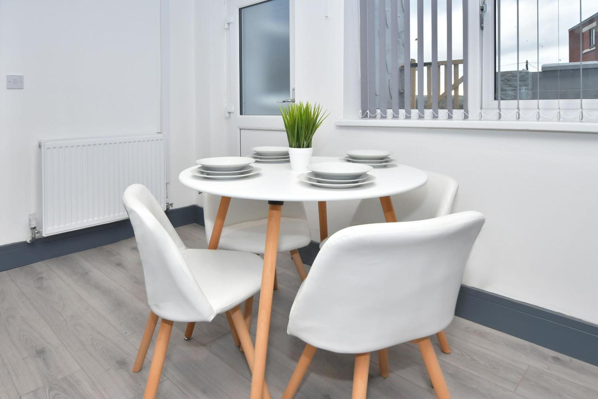 Townhouse @ 24 Brunswick Place Stoke Etruria Exteriér fotografie