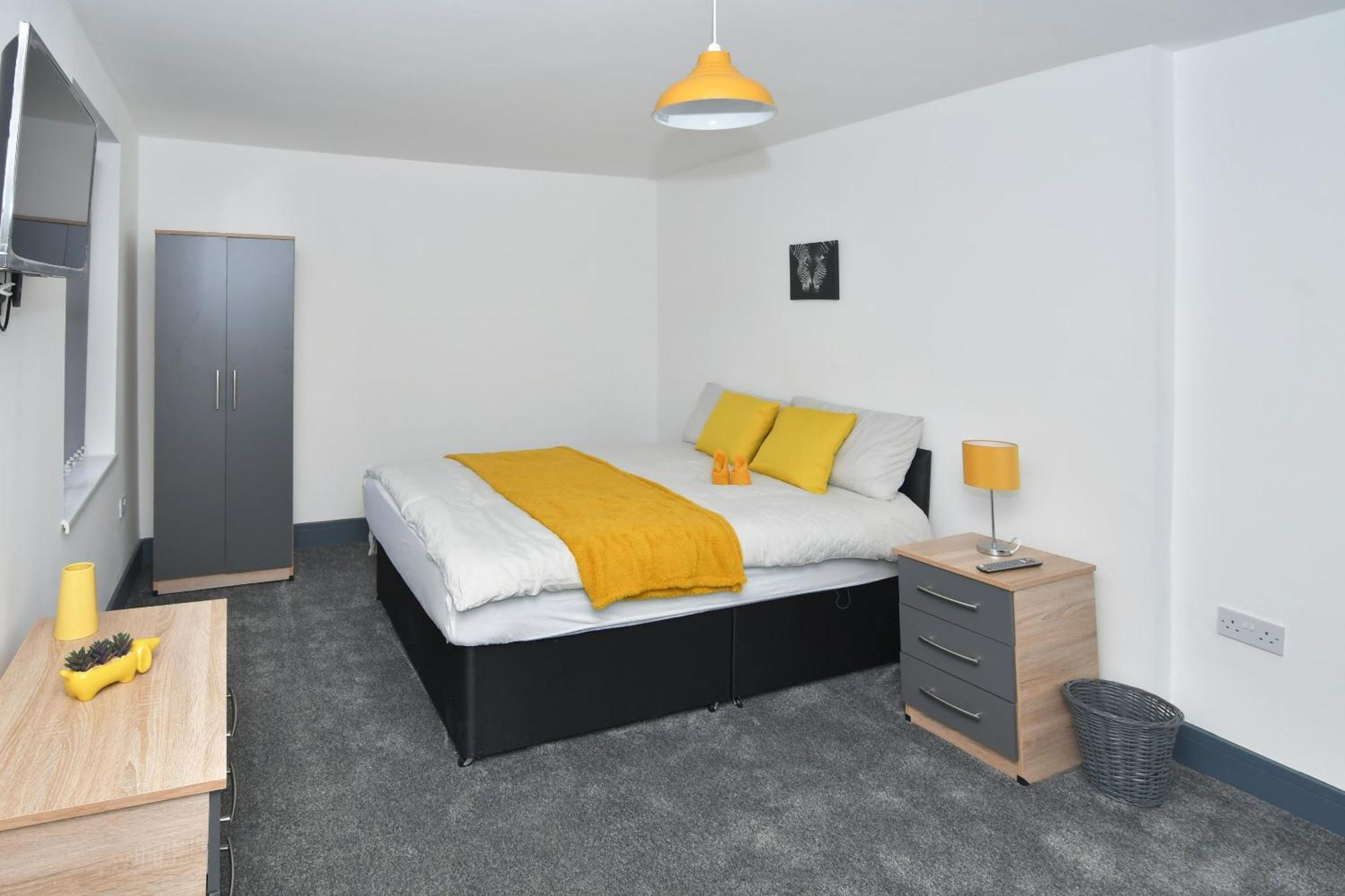 Townhouse @ 24 Brunswick Place Stoke Etruria Exteriér fotografie
