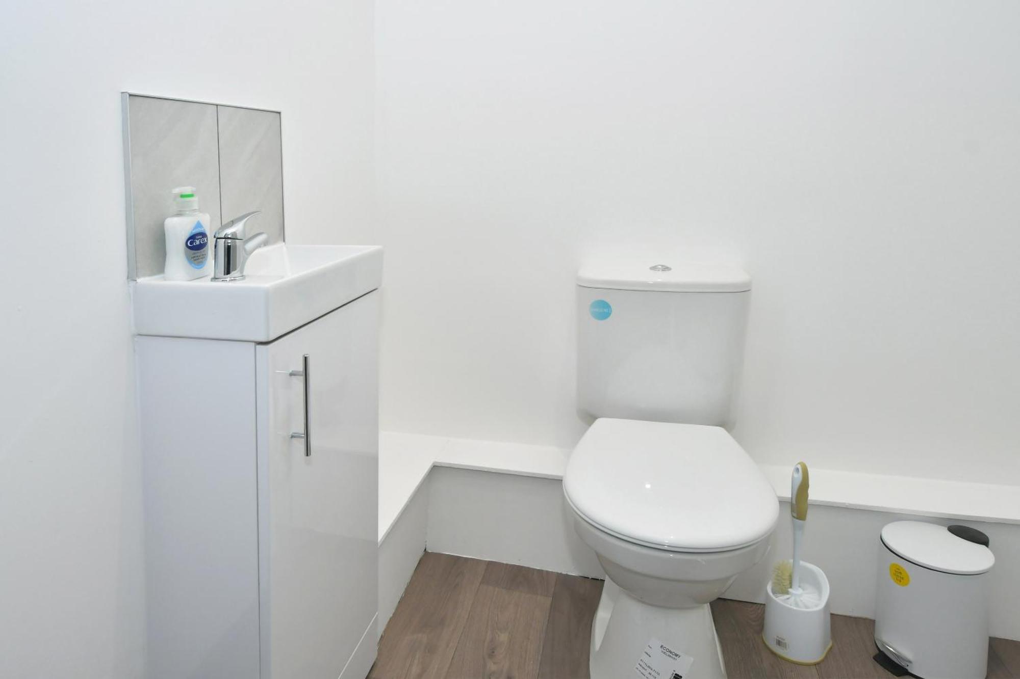 Townhouse @ 24 Brunswick Place Stoke Etruria Pokoj fotografie