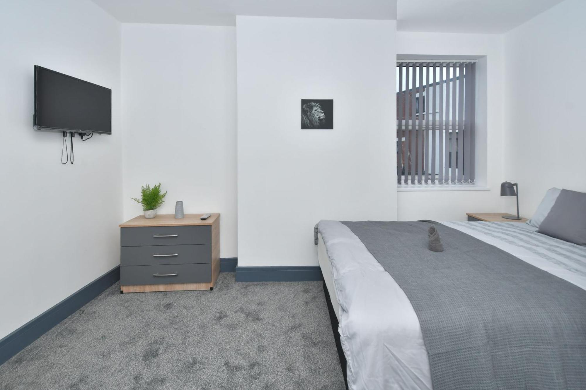 Townhouse @ 24 Brunswick Place Stoke Etruria Pokoj fotografie