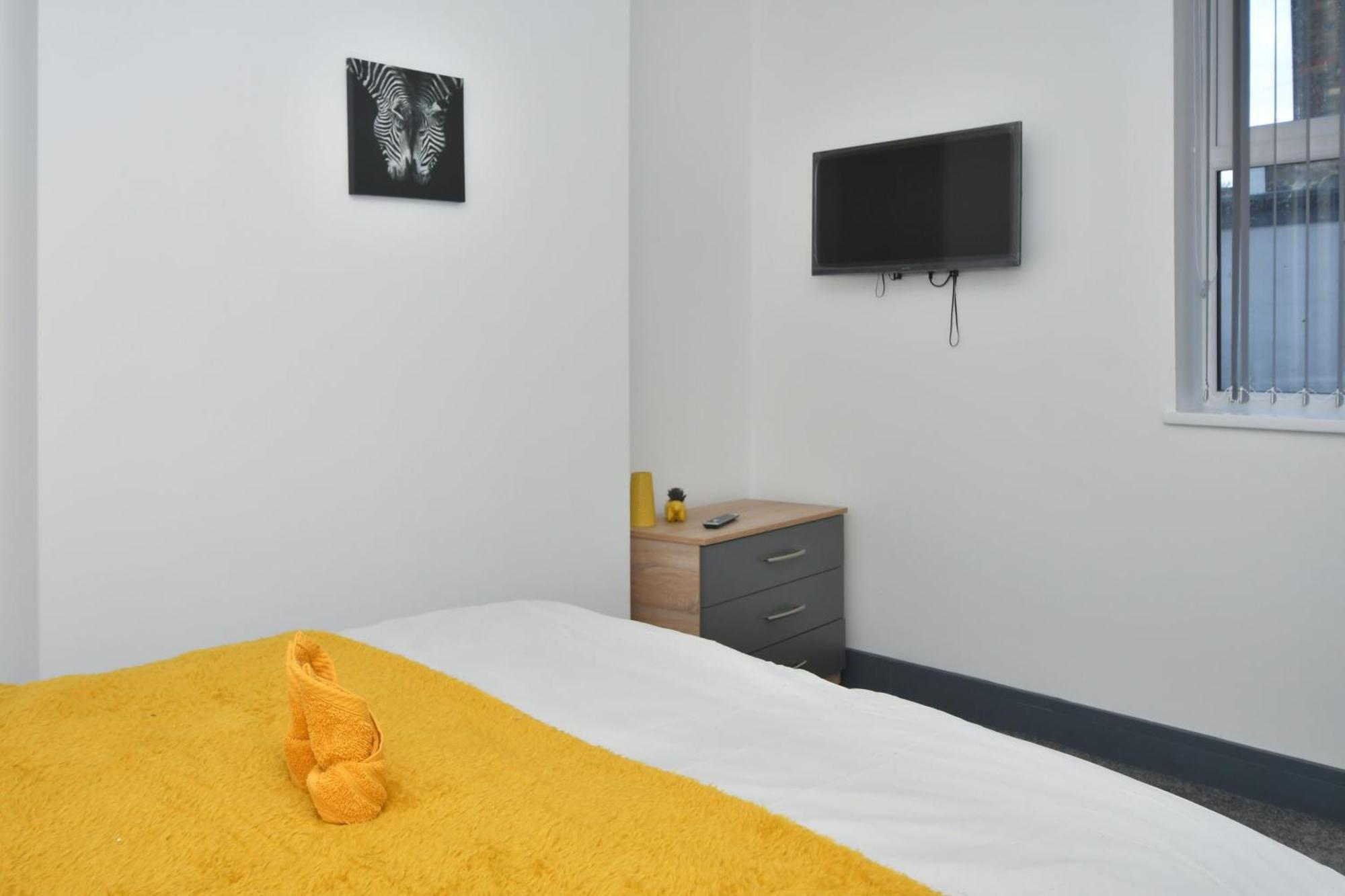Townhouse @ 24 Brunswick Place Stoke Etruria Exteriér fotografie