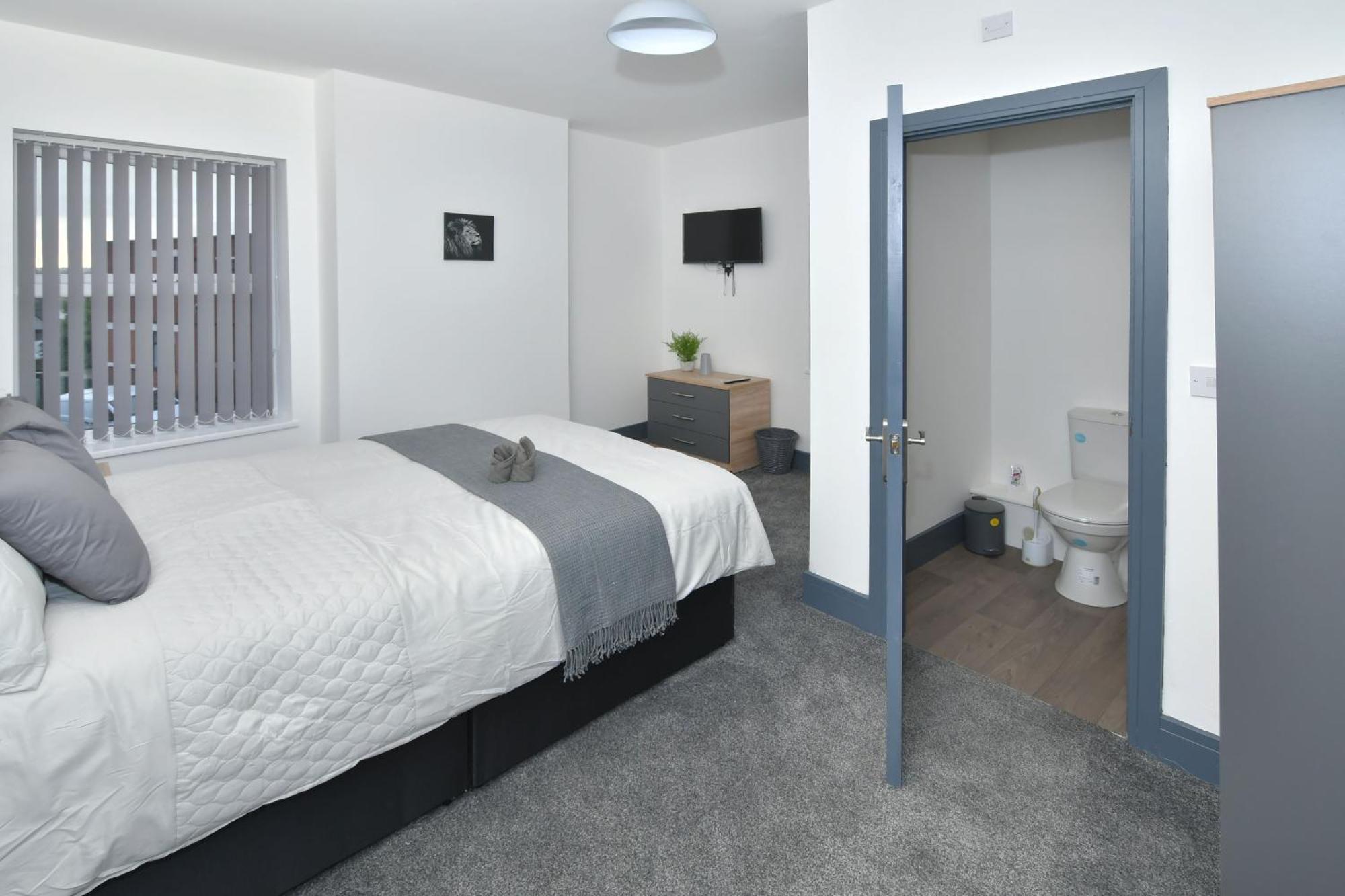 Townhouse @ 24 Brunswick Place Stoke Etruria Exteriér fotografie