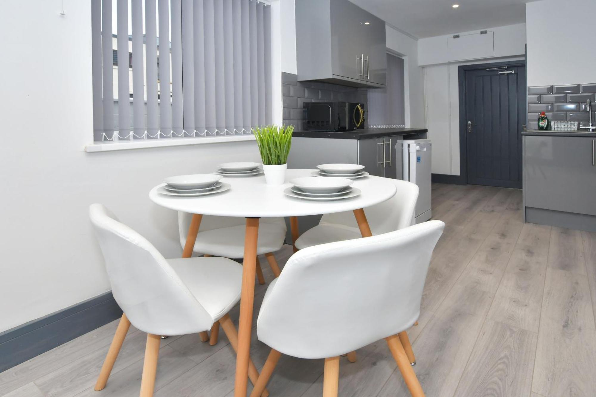Townhouse @ 24 Brunswick Place Stoke Etruria Pokoj fotografie
