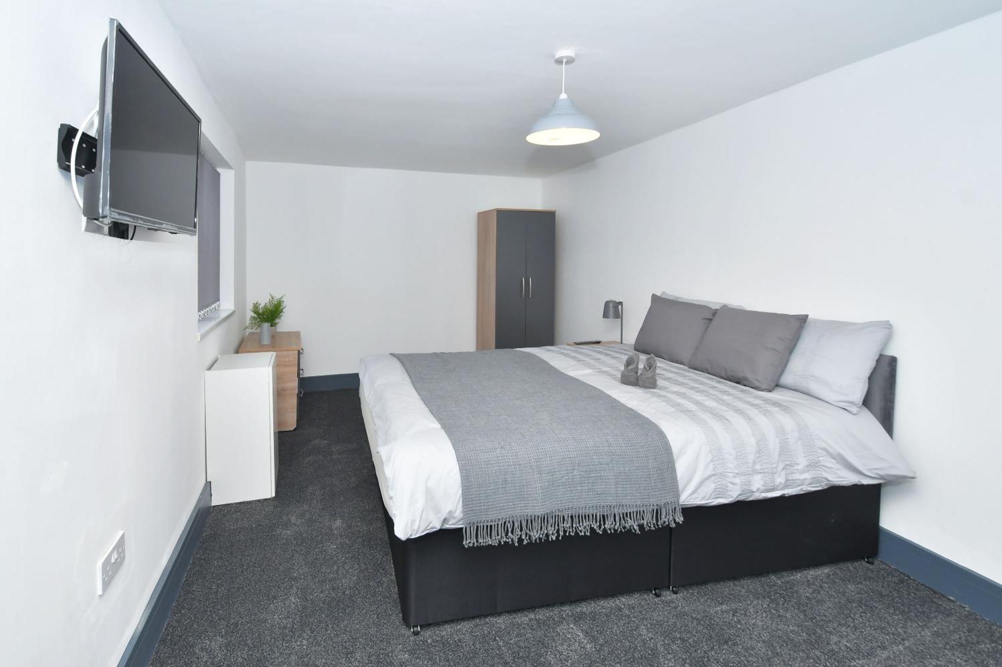 Townhouse @ 24 Brunswick Place Stoke Etruria Exteriér fotografie