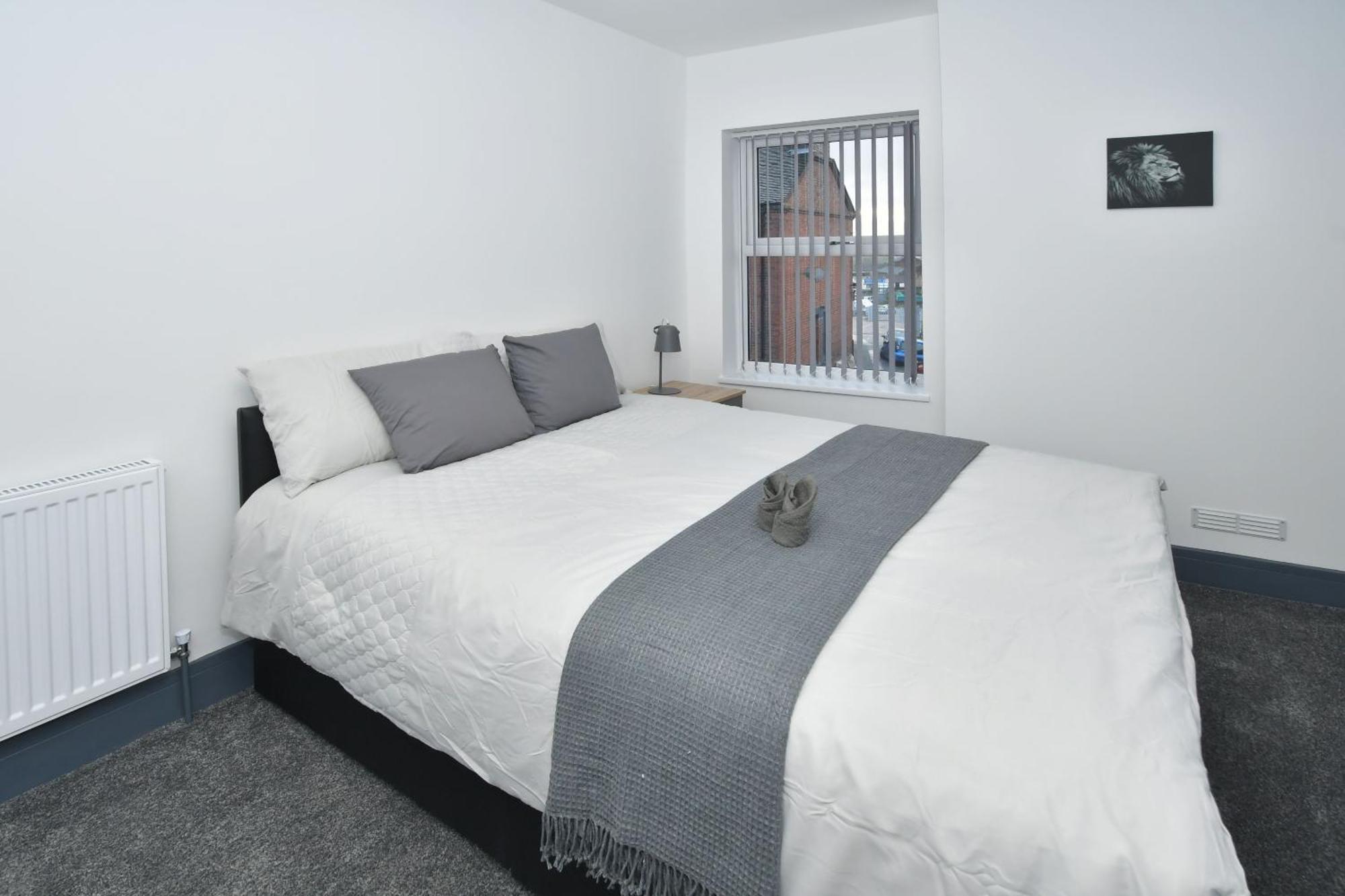 Townhouse @ 24 Brunswick Place Stoke Etruria Exteriér fotografie