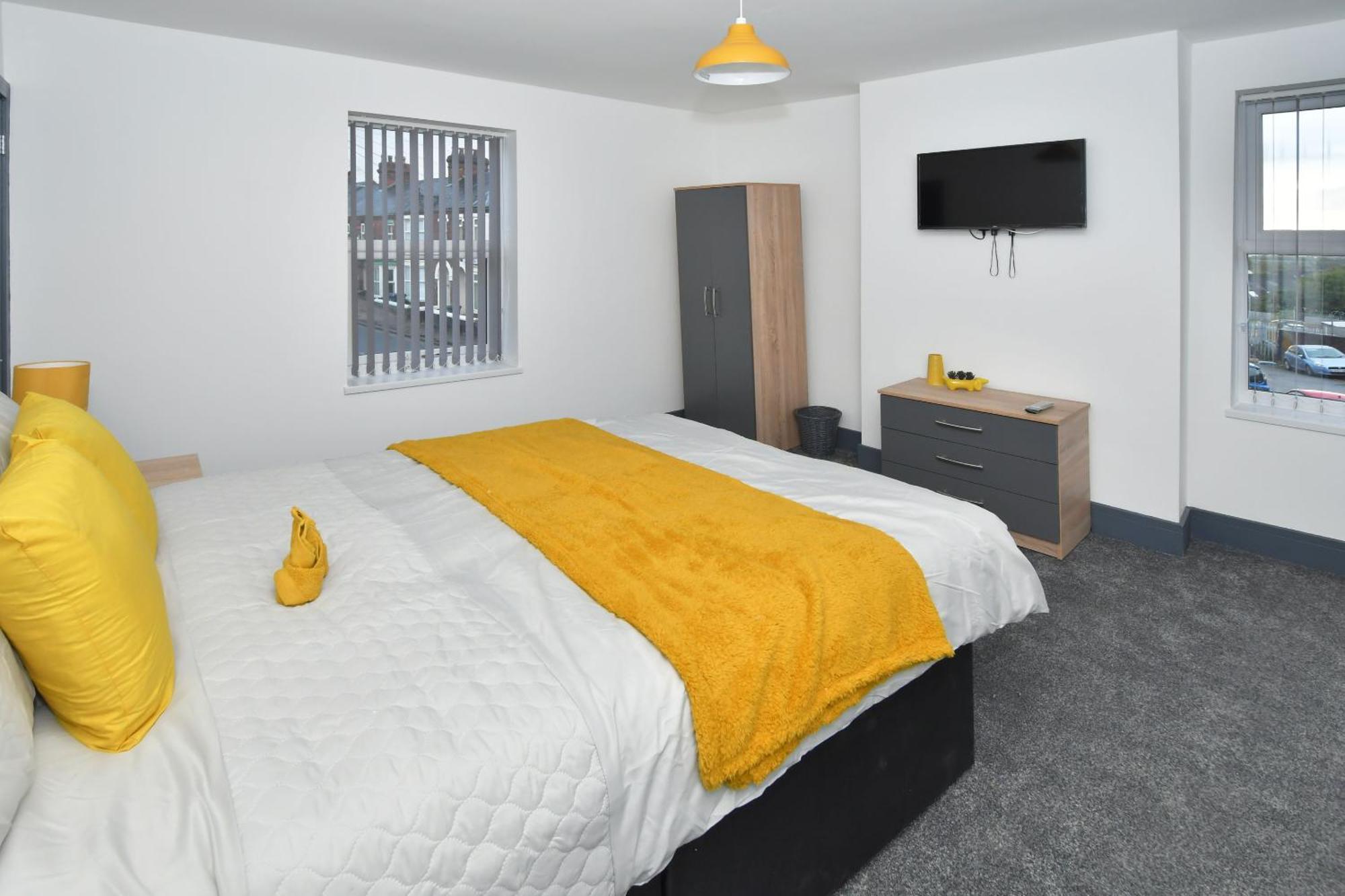 Townhouse @ 24 Brunswick Place Stoke Etruria Exteriér fotografie