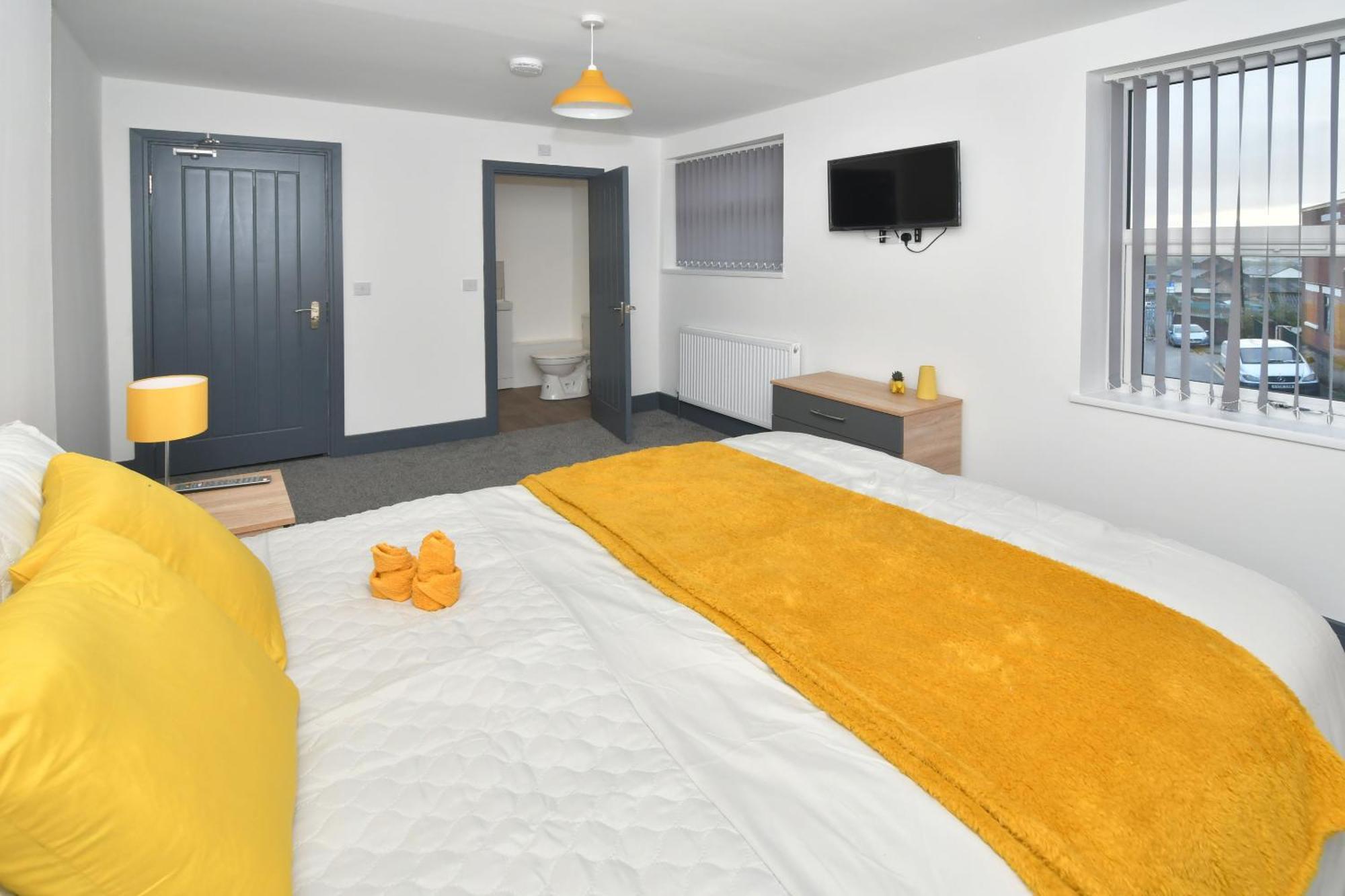 Townhouse @ 24 Brunswick Place Stoke Etruria Exteriér fotografie
